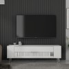 TV Stand Retrolp4 - White, Silver White
Silver