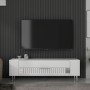 TV Stand Retrolp4 - White, Silver White
Silver