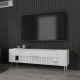 TV Stand Retrolp4 - White, Silver White
Silver TV Stand Retrolp4 - White, Silver White
Silver