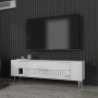 TV Stand Retrolp4 - White, Silver White
Silver