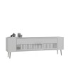 TV Stand Retrolp4 - White, Silver White
Silver
