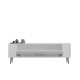 TV Stand Retrolp4 - White, Silver White
Silver TV Stand Retrolp4 - White, Silver White
Silver