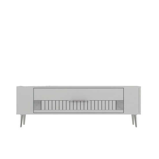 TV Stand Retrolp4 - White, Silver White
Silver TV Stand Retrolp4 - White, Silver White
Silver