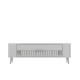 TV Stand Retrolp4 - White, Silver White
Silver TV Stand Retrolp4 - White, Silver White
Silver