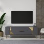 TV Stand Retrop2 - Anthracite, Gold Anthracite
Gold