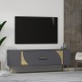 TV Stand Retrop2 - Anthracite, Gold Anthracite
Gold