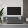 TV Stand Retrop2 - Anthracite, Silver Anthracite
Silver