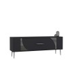 TV Stand Retrop2 - Anthracite, Silver Anthracite
Silver