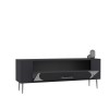TV Stand Retrop2 - Anthracite, Silver Anthracite
Silver