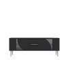TV Stand Retrop2 - Anthracite, Silver Anthracite
Silver