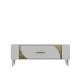 TV Stand Retrop2 - White, Gold White
Gold TV Stand Retrop2 - White, Gold White
Gold