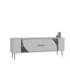 TV Stand Retrop2 - White, Silver White
Silver
