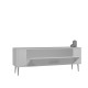 TV Stand Retrop2 - White, Silver White
Silver