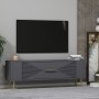 TV Stand Retrol1 - Anthracite, Gold Anthracite
Gold
