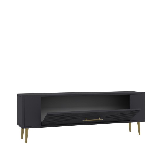 TV Stand Retrol1 - Anthracite, Gold Anthracite
Gold TV Stand Retrol1 - Anthracite, Gold Anthracite
Gold