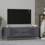 TV Stand Retrol1 - Anthracite, Silver Anthracite
Silver