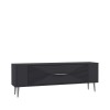 TV Stand Retrol1 - Anthracite, Silver Anthracite
Silver