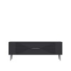 TV Stand Retrol1 - Anthracite, Silver Anthracite
Silver