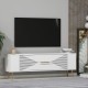 TV Stand Retrol1 - White, Gold White
Gold TV Stand Retrol1 - White, Gold White
Gold