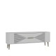 TV Stand Retrol1 - White, Gold White
Gold TV Stand Retrol1 - White, Gold White
Gold