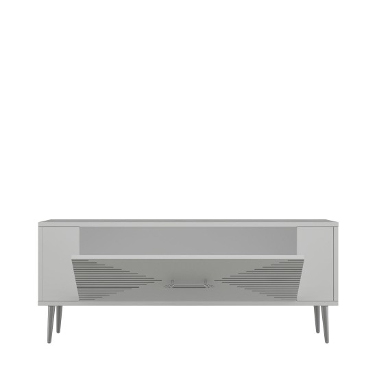 TV Stand Retrol1 - White, Silver White
Silver TV Stand Retrol1 - White, Silver White
Silver