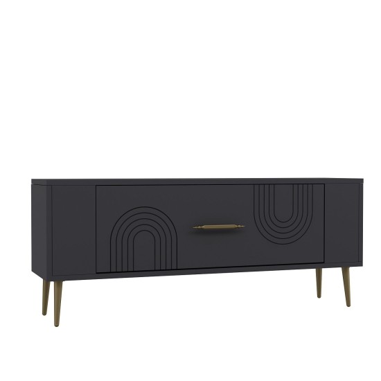 TV Stand Retrol2 - Anthracite, Gold Anthracite
Gold TV Stand Retrol2 - Anthracite, Gold Anthracite
Gold
