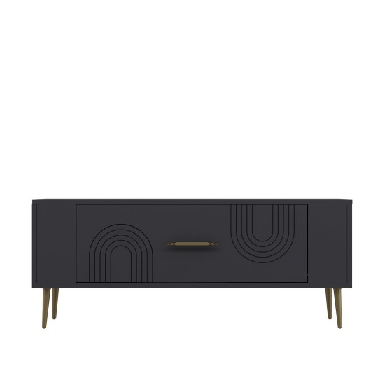 TV Stand Retrol2 - Anthracite, Gold Anthracite
Gold TV Stand Retrol2 - Anthracite, Gold Anthracite
Gold