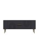 TV Stand Retrol2 - Anthracite, Gold Anthracite
Gold TV Stand Retrol2 - Anthracite, Gold Anthracite
Gold