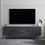 TV Stand Retrol2 - Anthracite, Silver Anthracite
Silver