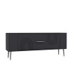 TV Stand Retrol2 - Anthracite, Silver Anthracite
Silver
