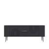 TV Stand Retrol2 - Anthracite, Silver Anthracite
Silver