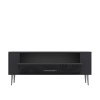 TV Stand Retrol2 - Anthracite, Silver Anthracite
Silver