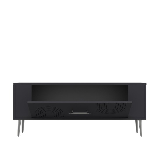 TV Stand Retrol2 - Anthracite, Silver Anthracite
Silver TV Stand Retrol2 - Anthracite, Silver Anthracite
Silver