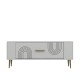 TV Stand Retrol2 - White, Gold White
Gold TV Stand Retrol2 - White, Gold White
Gold