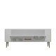 TV Stand Retrol2 - White, Gold White
Gold TV Stand Retrol2 - White, Gold White
Gold