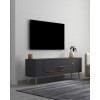 TV Stand Retrop1 - Anthracite, Gold Anthracite
Gold