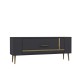 TV Stand Retrop1 - Anthracite, Gold Anthracite
Gold TV Stand Retrop1 - Anthracite, Gold Anthracite
Gold