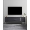 TV Stand Retrop1 - Anthracite, Silver Anthracite
Silver