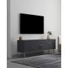 TV Stand Retrop1 - Anthracite, Silver Anthracite
Silver