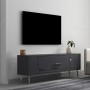 TV Stand Retrop1 - Anthracite, Silver Anthracite
Silver