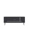 TV Stand Retrop1 - Anthracite, Silver Anthracite
Silver