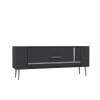 TV Stand Retrop1 - Anthracite, Silver Anthracite
Silver