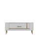TV Stand Retrop1 - White, Gold White
Gold TV Stand Retrop1 - White, Gold White
Gold