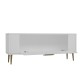 TV Stand Retrop1 - White, Gold White
Gold TV Stand Retrop1 - White, Gold White
Gold