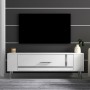 TV Stand Retrop1 - White, Silver White
Silver
