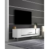 TV Stand Retrop1 - White, Silver White
Silver