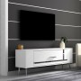TV Stand Retrop1 - White, Silver White
Silver