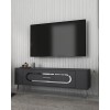 TV Stand Retrop3 - Anthracite, Silver Anthracite
Silver