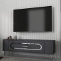 TV Stand Retrop3 - Anthracite, Silver Anthracite
Silver