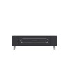 TV Stand Retrop3 - Anthracite, Silver Anthracite
Silver
